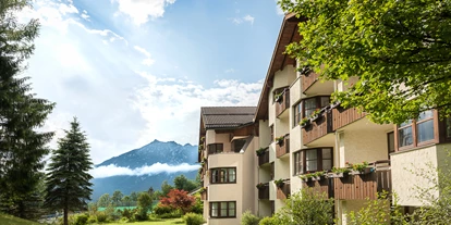 Mountainbike Urlaub - Hotel-Schwerpunkt: Mountainbike & Wandern - Hotelanlage - Dorint Sporthotel Garmisch-Partenkirchen
