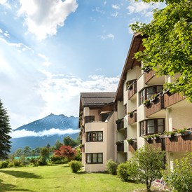Mountainbikehotel: Hotelanlage - Dorint Sporthotel Garmisch-Partenkirchen