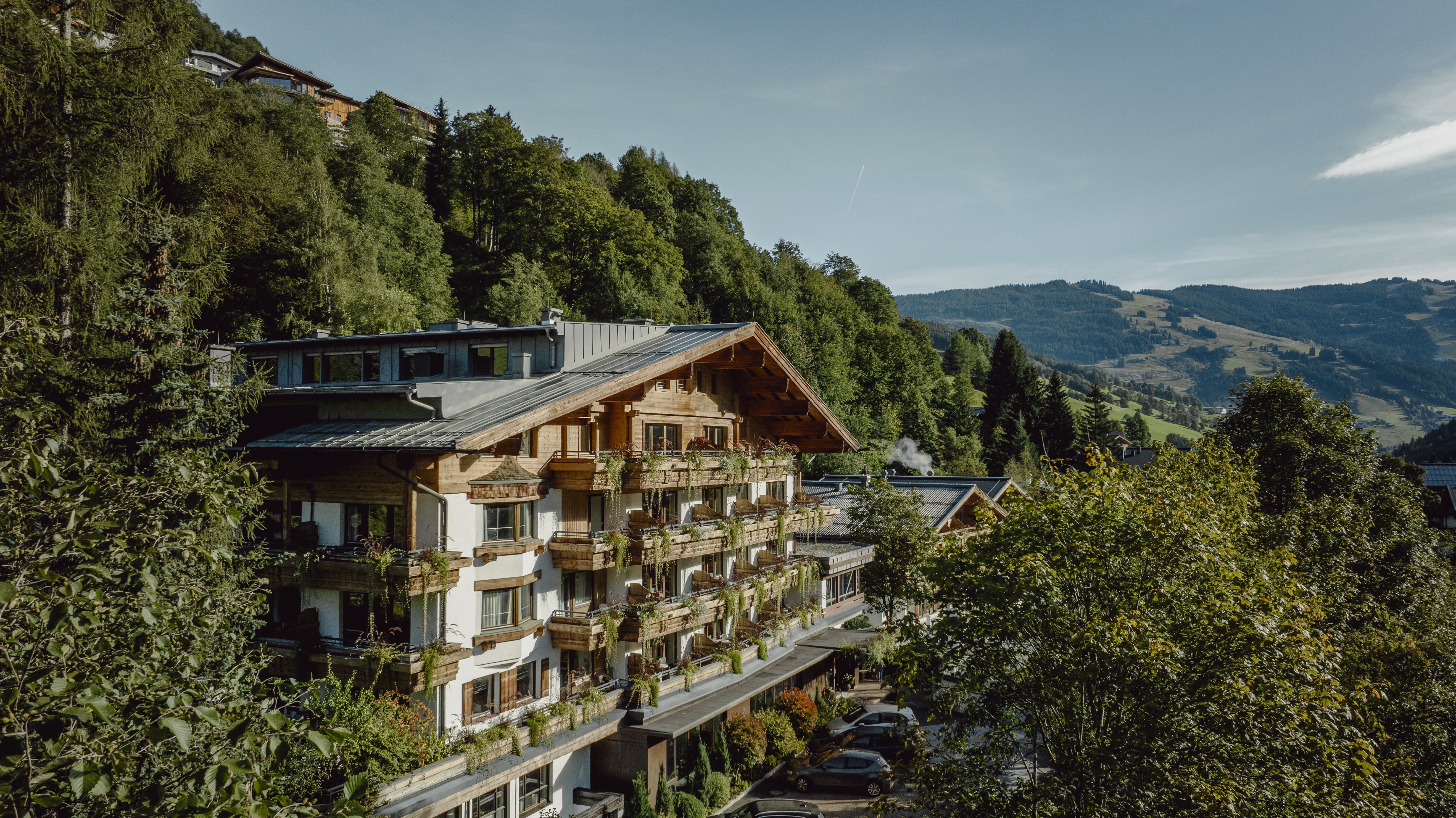Mountainbike Urlaub - Fahrrad am Zimmer erlaubt - Mühlbach am Hochkönig - Familien- & Gartenhotel Theresia****S