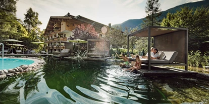 Mountainbike Urlaub - Pools: Außenpool beheizt - Hollersbach im Pinzgau - Gartenhotel Theresia****S - das "Grüne" authentische Hotel
