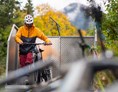 Mountainbikehotel: The RESI Apartments "mit Mehrwert"
Bikewaschanlagae - The RESI Apartments "mit Mehrwert"
