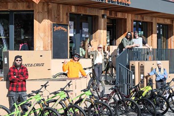 Mountainbikehotel: Bike Partner "SkiLL" vis à vis vom The Resi - The RESI Apartments "mit Mehrwert"