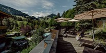 Mountainbike Urlaub - Kirchberg in Tirol - The RESI Apartments "mit Mehrwert"
Sonnenterrasse "Overview" - The RESI Apartments "mit Mehrwert"