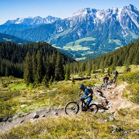 Mountainbikehotel: Österreichs größte Bikeregion
Saalbach-Hinterglemm-Leogang-Fieberbrunn - The RESI Apartments "mit Mehrwert"