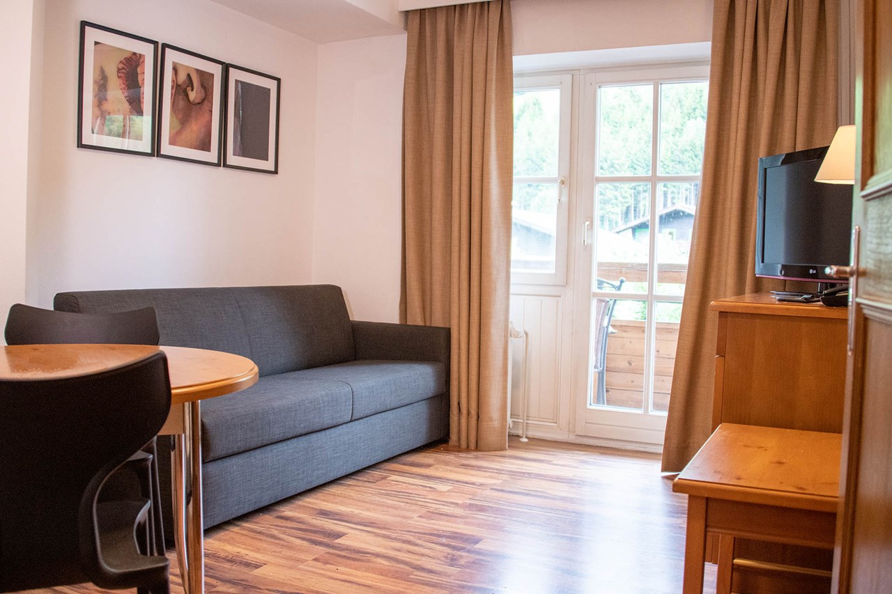 The RESI Apartments "mit Mehrwert" Zimmerkategorien 2-Raum Apartment Typ 1