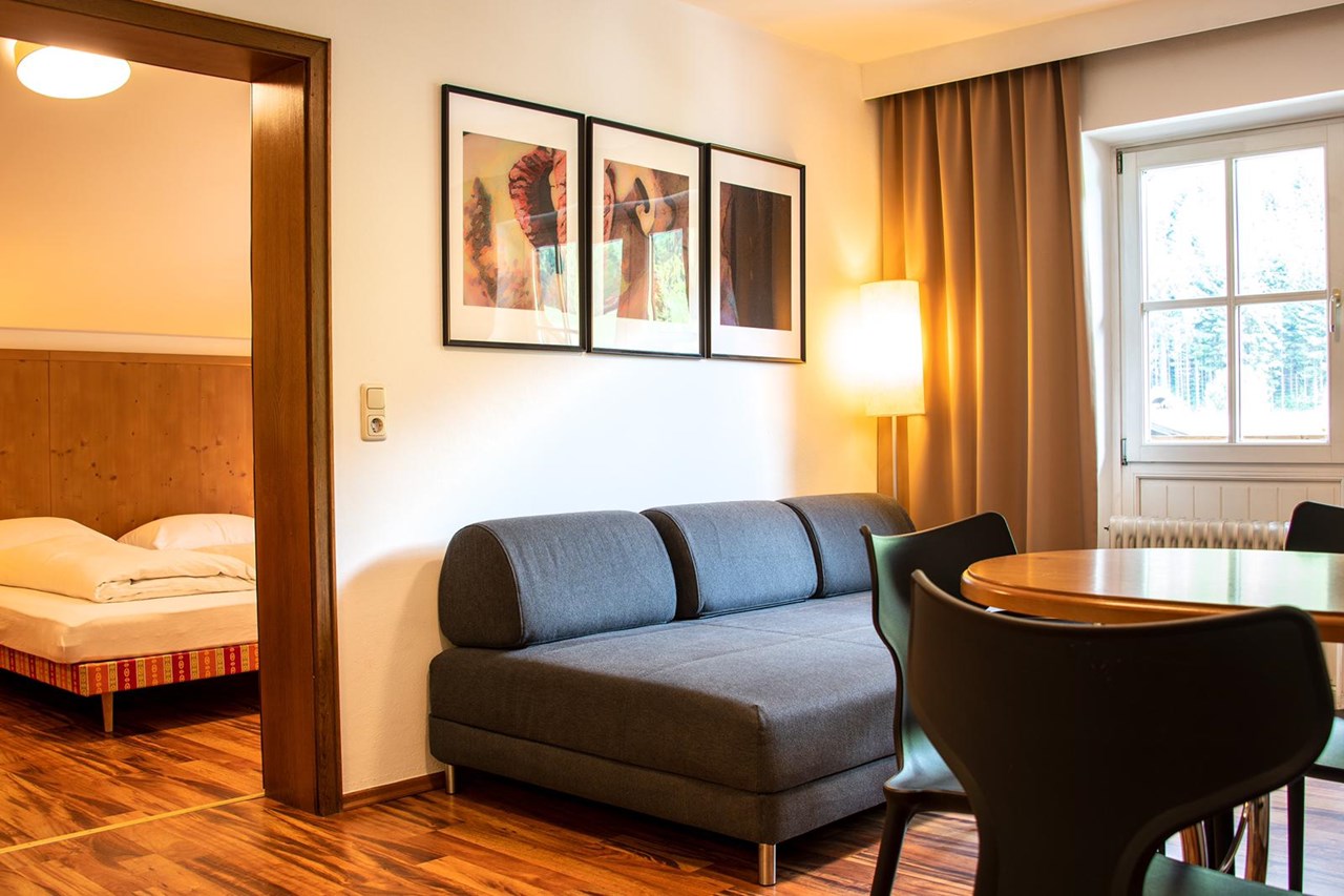 The RESI Apartments "mit Mehrwert" Zimmerkategorien  3-Raum Appartement Typ 3