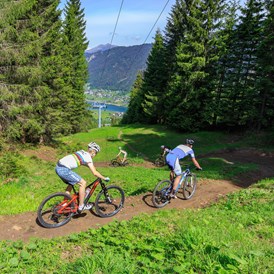 Mountainbikehotel: Ferienhof Neusacher Moser