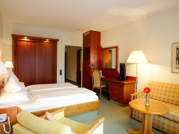 Dorint Seehotel & Resort Bitburg Südeifel Zimmerkategorien StandarD Doppelzimmer