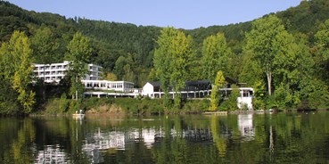 Mountainbike Urlaub - Eifel - Hotelansicht - Dorint Seehotel & Resort Bitburg Südeifel
