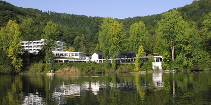 Mountainbike Urlaub - Rheinland-Pfalz - Hotelansicht - Dorint Seehotel & Resort Bitburg Südeifel