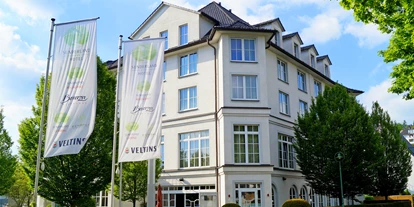 Mountainbike Urlaub - Umgebungsschwerpunkt: See - Außenansicht - Halbersbacher Sunderland Hotel