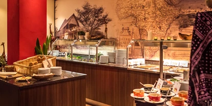 Mountainbike Urlaub - Umgebungsschwerpunkt: See - Buffet - Halbersbacher Sunderland Hotel
