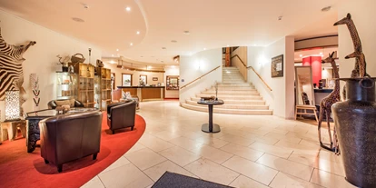Mountainbike Urlaub - Umgebungsschwerpunkt: See - Empfangsbereich - Halbersbacher Sunderland Hotel