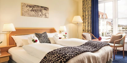 Mountainbike Urlaub - Umgebungsschwerpunkt: See - Zimmerbeispiel - Halbersbacher Sunderland Hotel