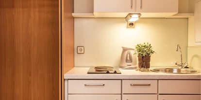 Mountainbike Urlaub - Umgebungsschwerpunkt: See - Economy Zimmer mit Kitchenette - Halbersbacher Sunderland Hotel