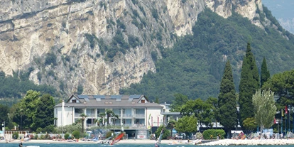 Mountainbike Urlaub - organisierter Transport zu Touren - Gardasee - Verona - Residence Casa al Sole am See
