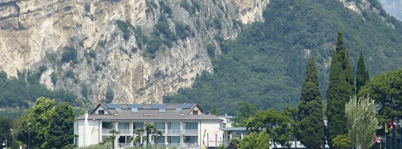 Mountainbikehotel: Residence Casa al Sole am See