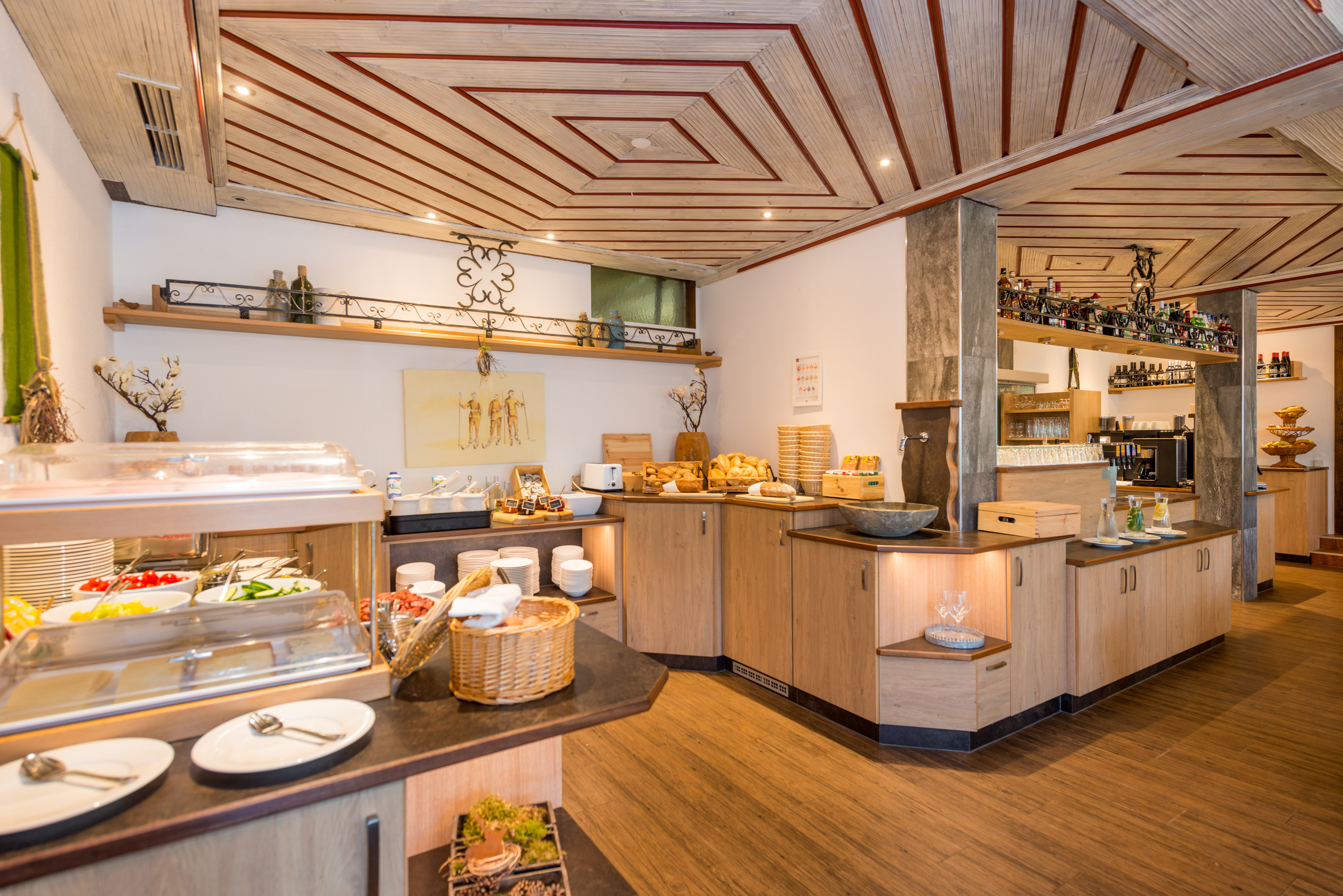 Mountainbike Urlaub - Hotel-Schwerpunkt: Mountainbike & Sparen - PLZ 5541 (Österreich) - Restaurant - Ferienalm Schladming