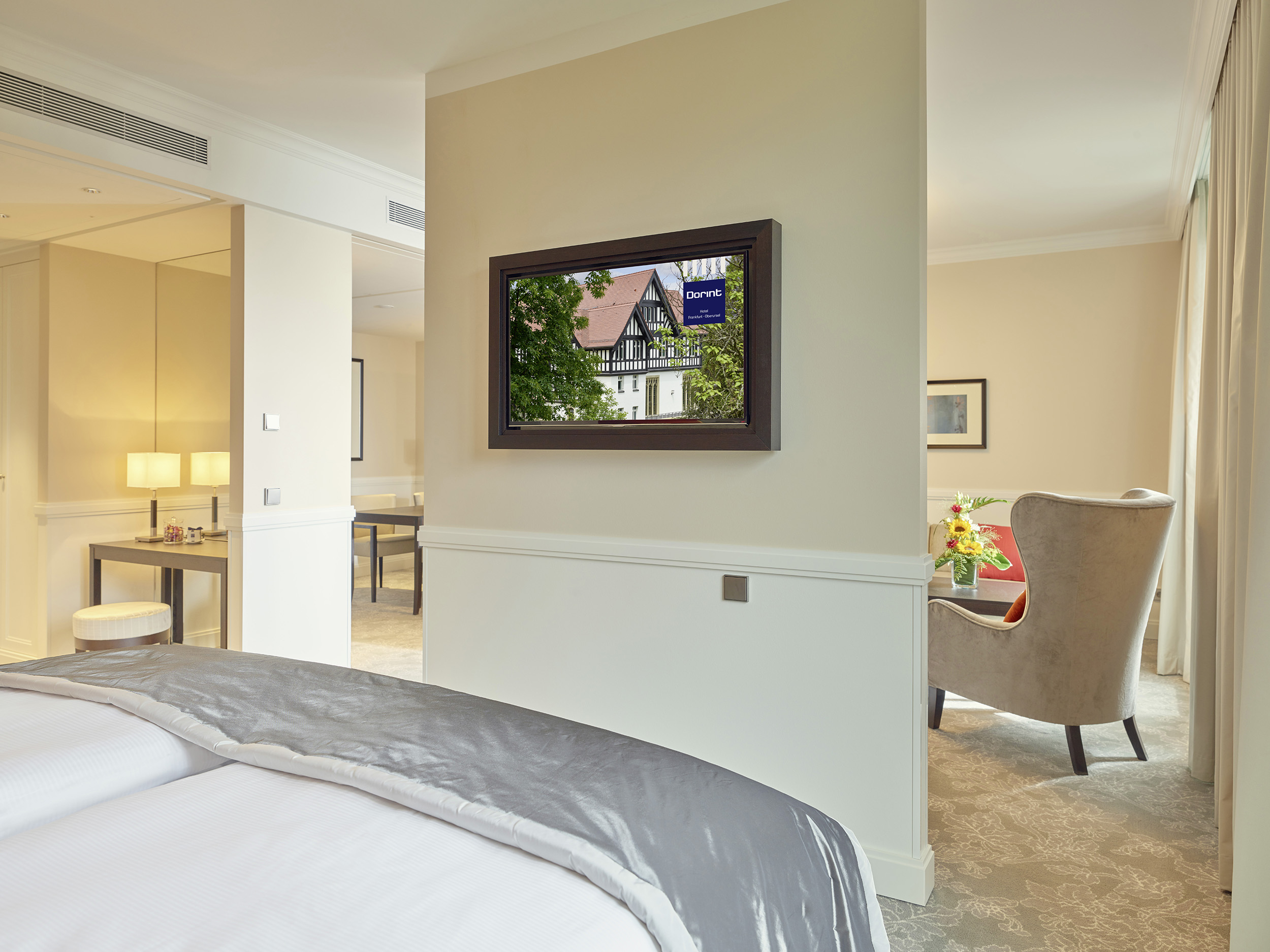 Dorint Hotel Frankfurt / Oberursel  Zimmerkategorien Suite