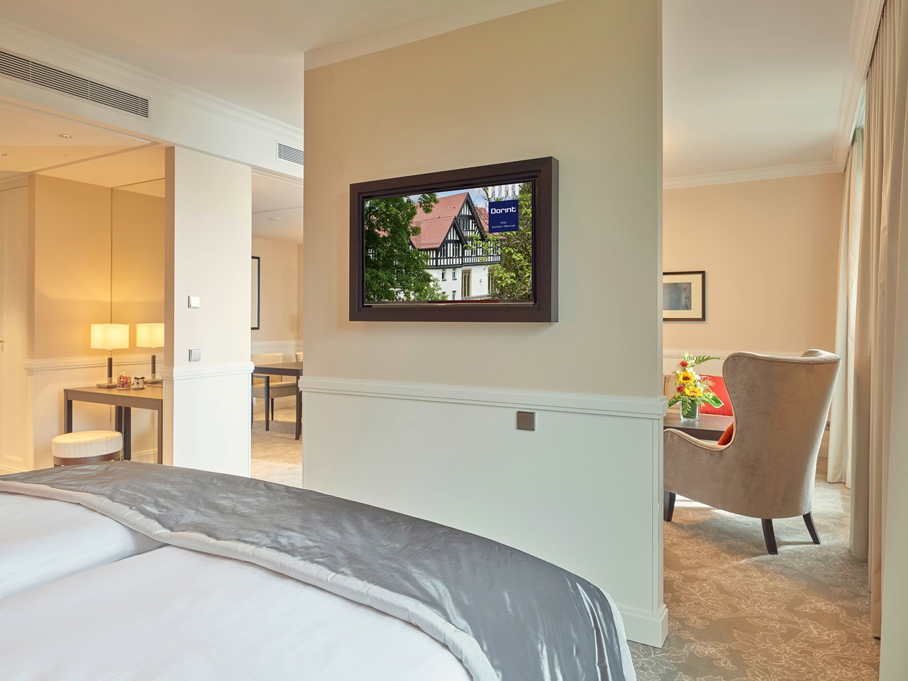 Dorint Hotel Frankfurt / Oberursel  Zimmerkategorien Suite