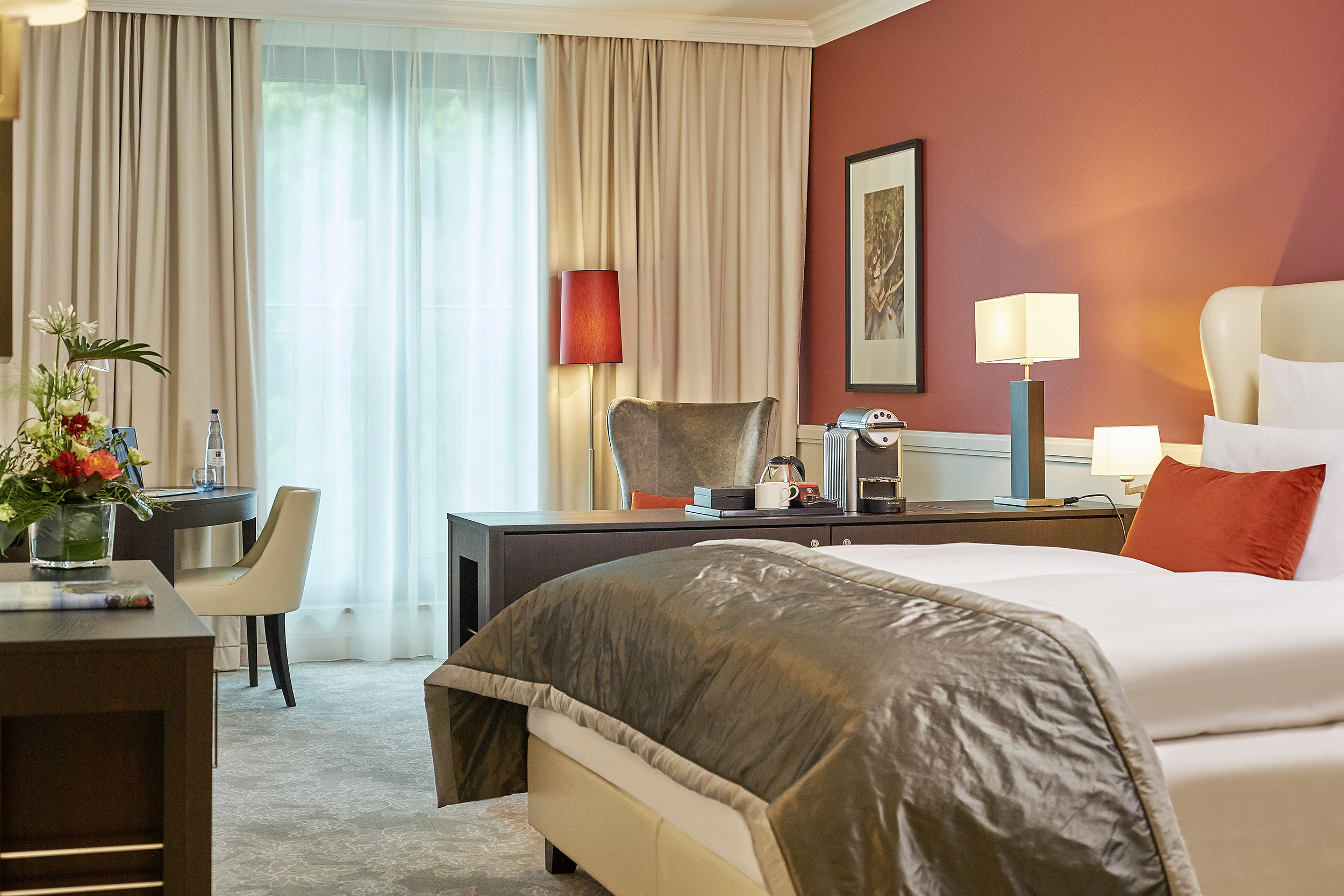 Mountainbikehotel: Dorint Hotel Frankfurt / Oberursel 