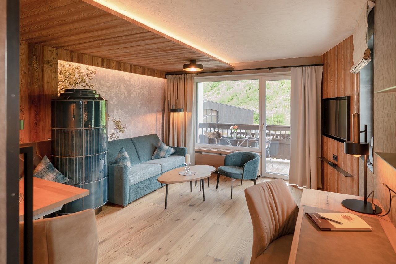 Hotel Restaurant Sonnenhof  Zimmerkategorien Panorama-Suite