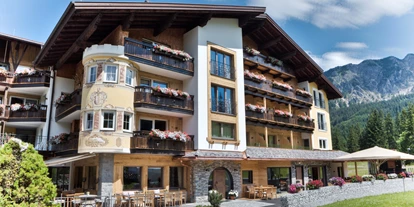 Mountainbike Urlaub - Hotel-Schwerpunkt: Mountainbike & Kulinarik - Flaurling - Hotel Restaurant Sonnenhof 