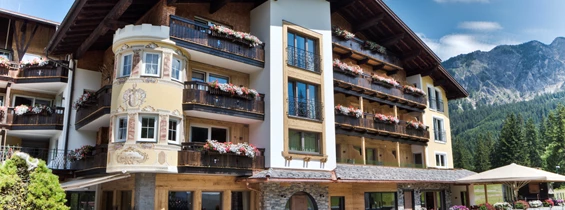 Mountainbikehotel: Hotel Restaurant Sonnenhof