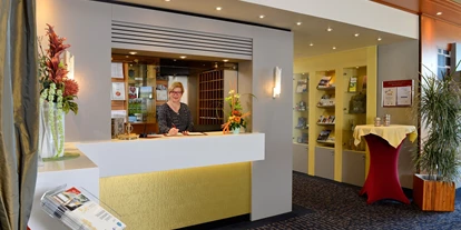 Mountainbike Urlaub - Parkplatz: kostenlos beim Hotel - Hessen Süd - Reception - Landhotel Betz ***S - Ihr MTB-Hotel-