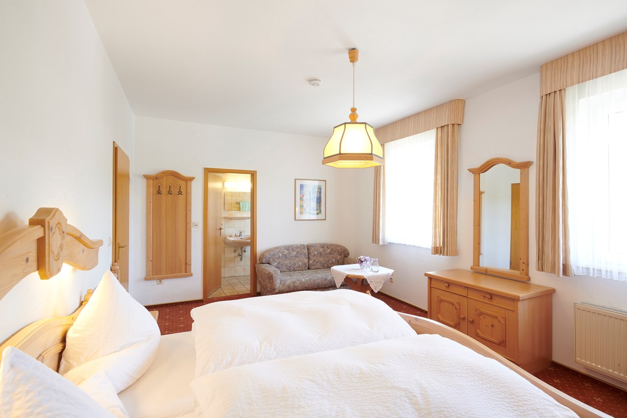 The Conscious Farmer B&B Zimmerkategorien Komfort - Doppelzimmer 