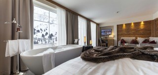Hotel Panorama Obertauern Zimmerkategorien Kuschelsuite Deluxe