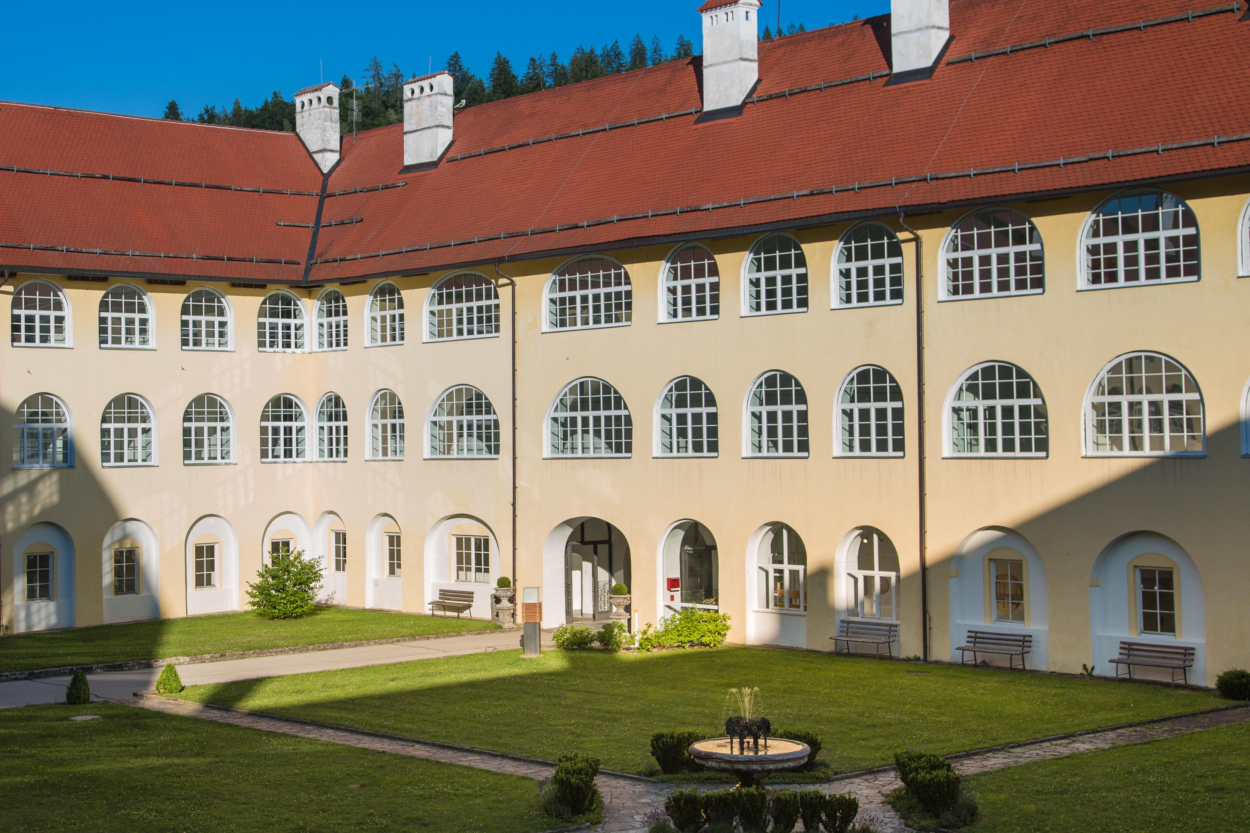 Mountainbike Urlaub - Villach - Stift St. Georgen