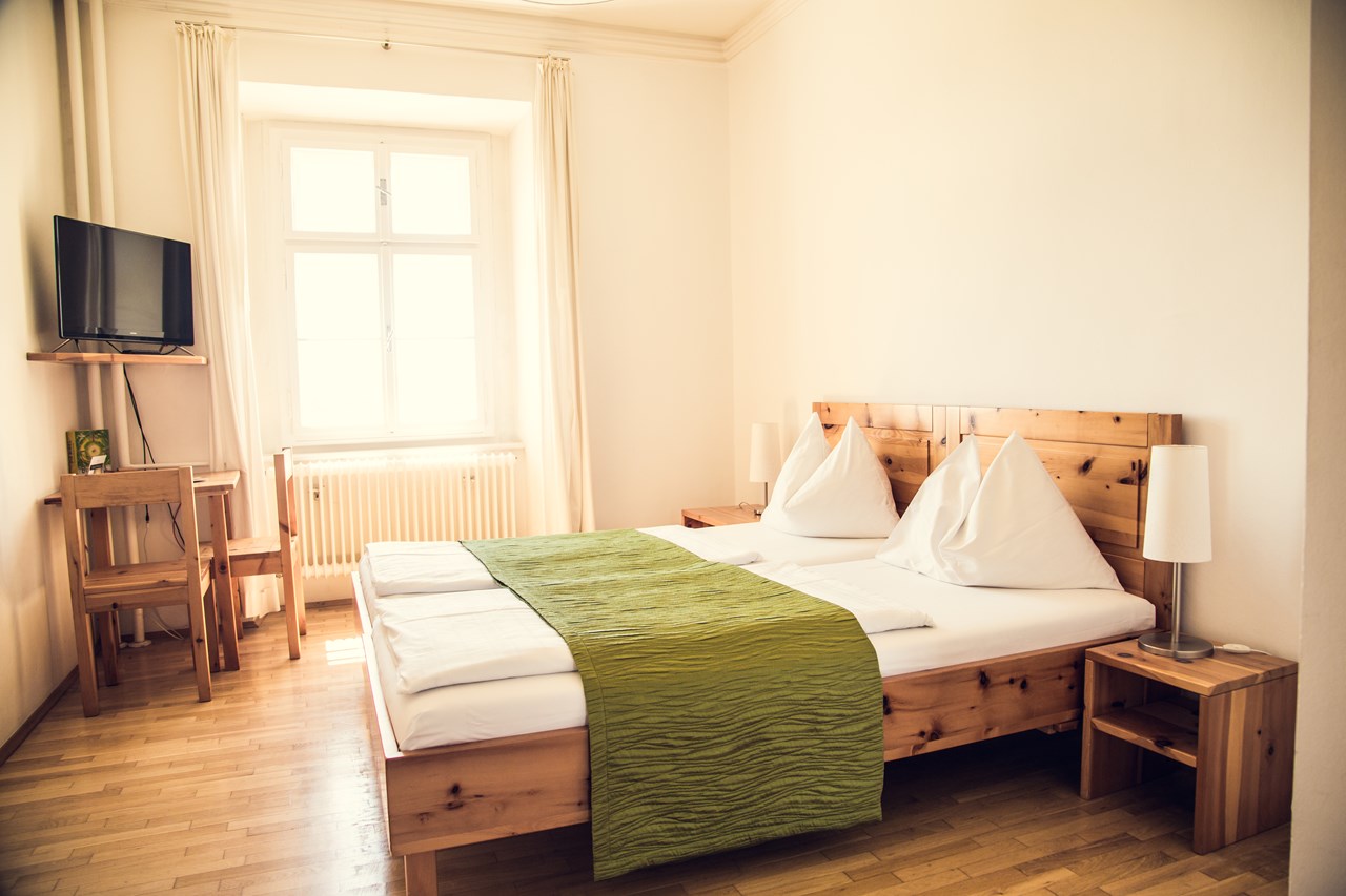 Stift St. Georgen Zimmerkategorien Doppelzimmer St. Petersblick