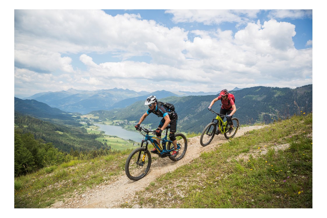 Mountainbikehotel: MOUNTAINBIKEN IN DER REGION NASSFELD-PRESSEGGER SEE - Naturgut Gailtal