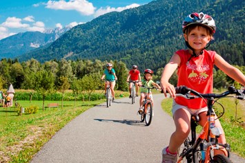 Mountainbikehotel: Familien-Radfahren - Naturgut Gailtal
