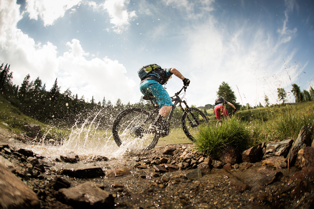 Naturgut Gailtal Trail Übersicht Bike World