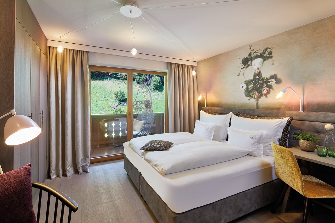 Alpin Lodge das Zillergrund ****S - Mountain Aktiv Relax Hotel Zimmerkategorien Comfortroom Mountain Soul