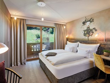 Alpin Lodge das Zillergrund ****S - Mountain Aktiv Relax Hotel Zimmerkategorien Comfortroom Mountain Soul