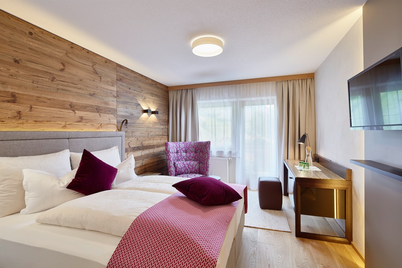 Alpin Lodge das Zillergrund ****S - Mountain Aktiv Relax Hotel Zimmerkategorien Doubleroom Mountain Love