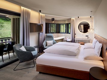 Alpin Lodge das Zillergrund ****S - Mountain Aktiv Relax Hotel Zimmerkategorien Design Suite Alpin Lodge 