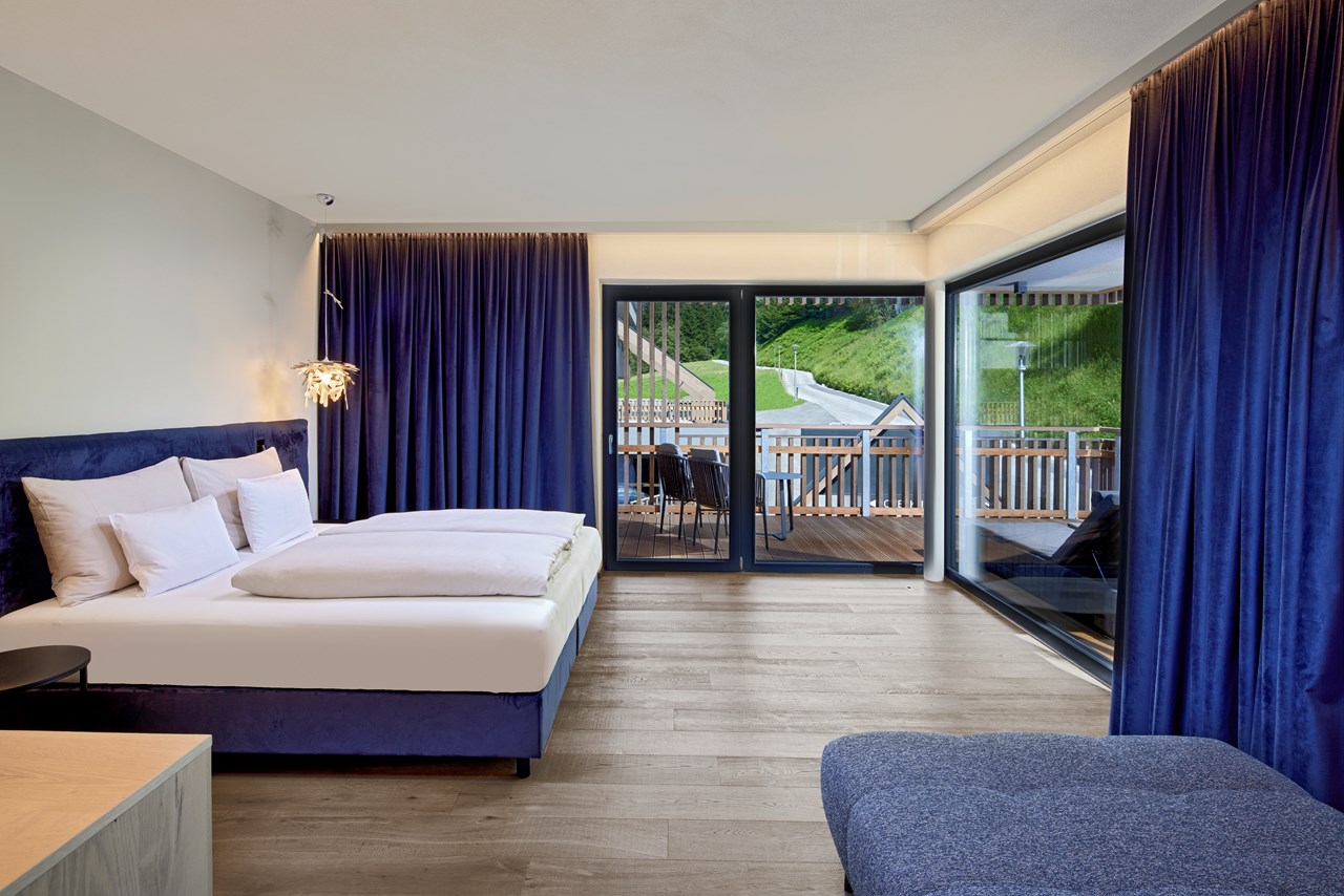 Alpin Lodge das Zillergrund ****S - Mountain Aktiv Relax Hotel Zimmerkategorien Premiumsuite Alpin Rock 