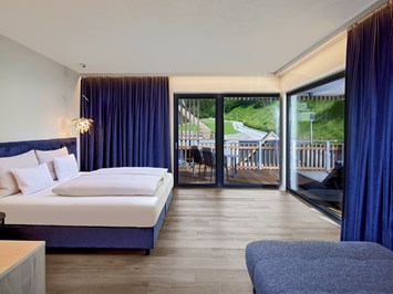 Alpin Lodge das Zillergrund ****S - Mountain Aktiv Relax Hotel Zimmerkategorien Premiumsuite Alpin Rock 