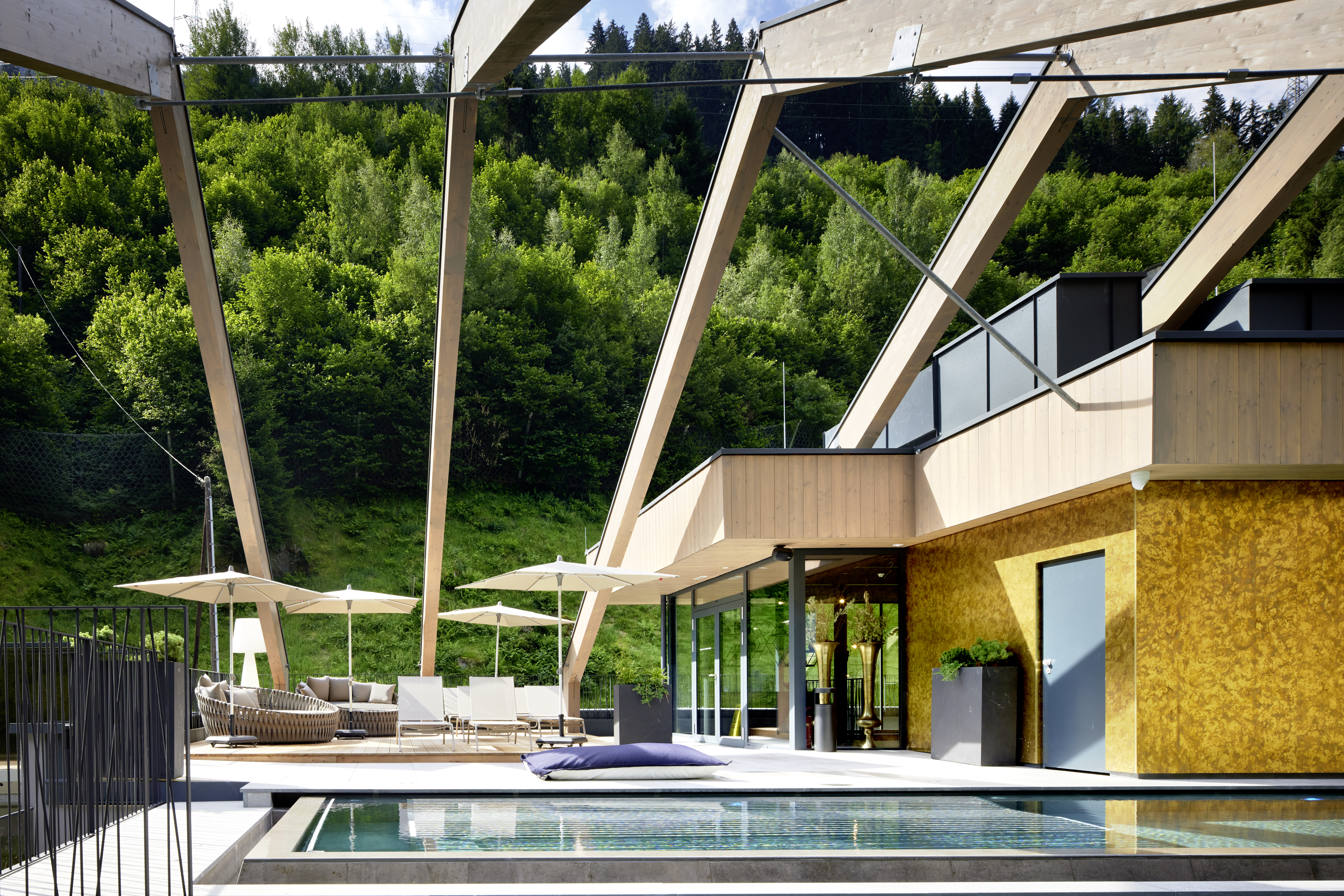 Mountainbikehotel: ZillergrundRock Luxury Mountain Resort