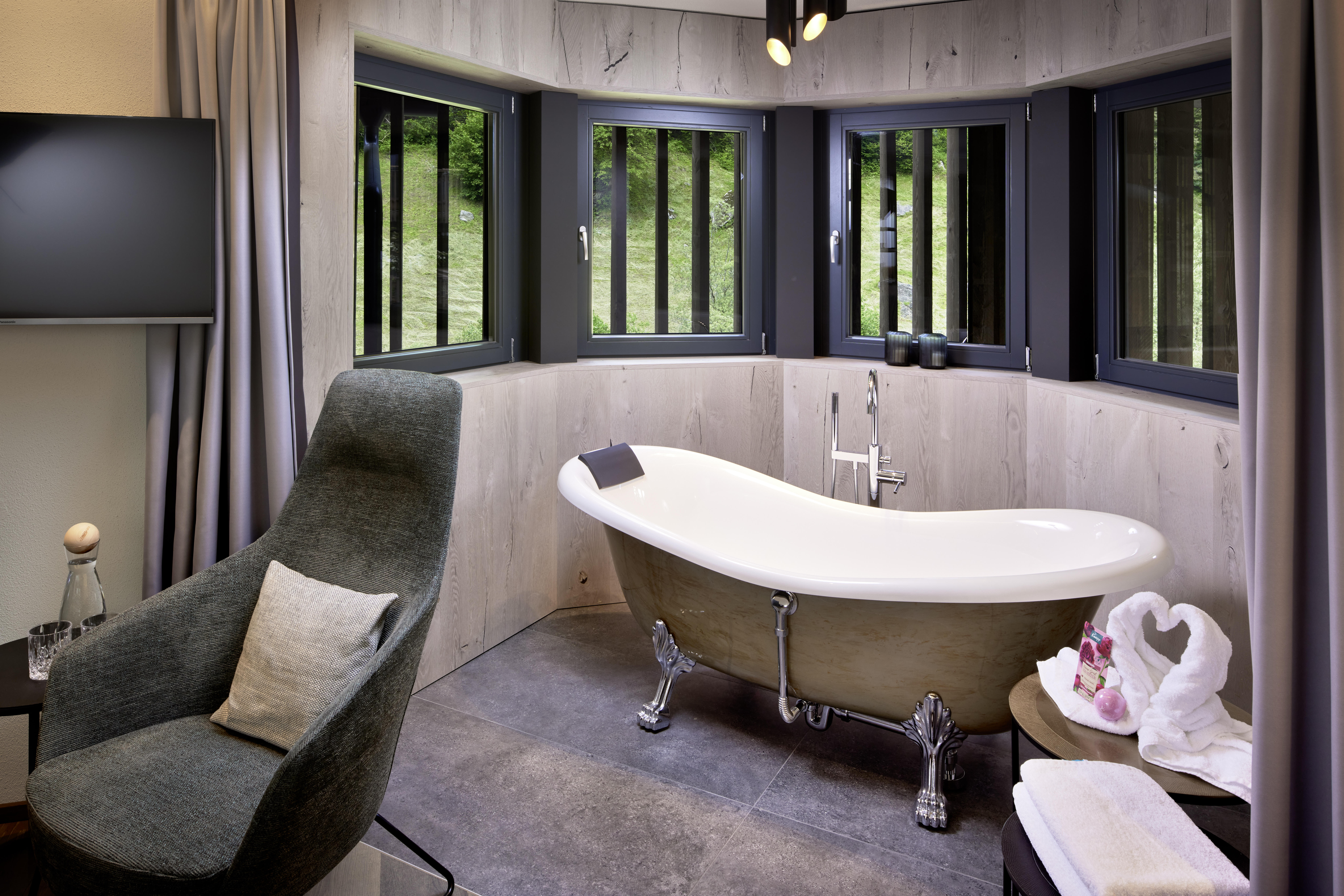 Mountainbikehotel: ZillergrundRock Luxury Mountain Resort