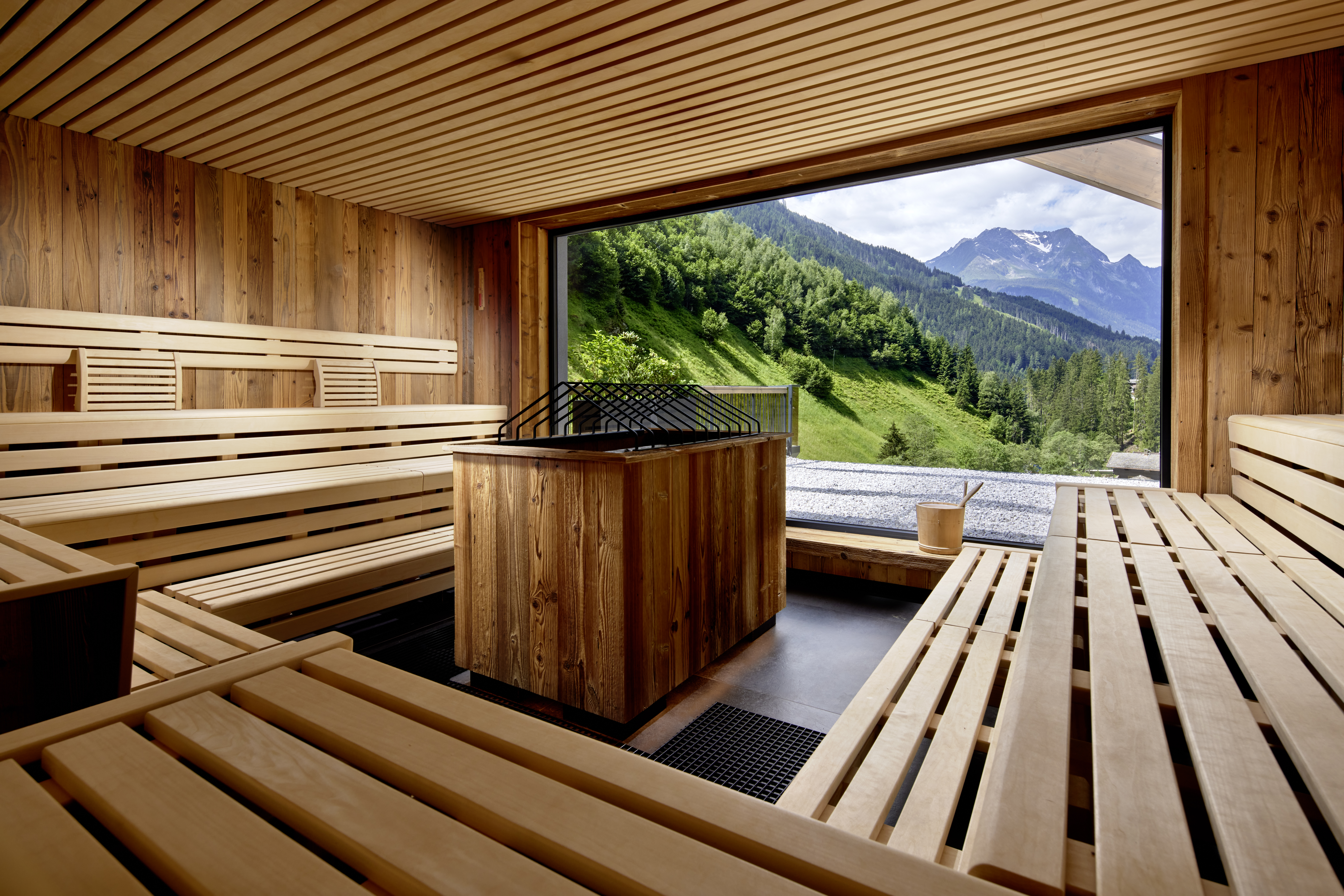 Mountainbikehotel: ZillergrundRock Luxury Mountain Resort