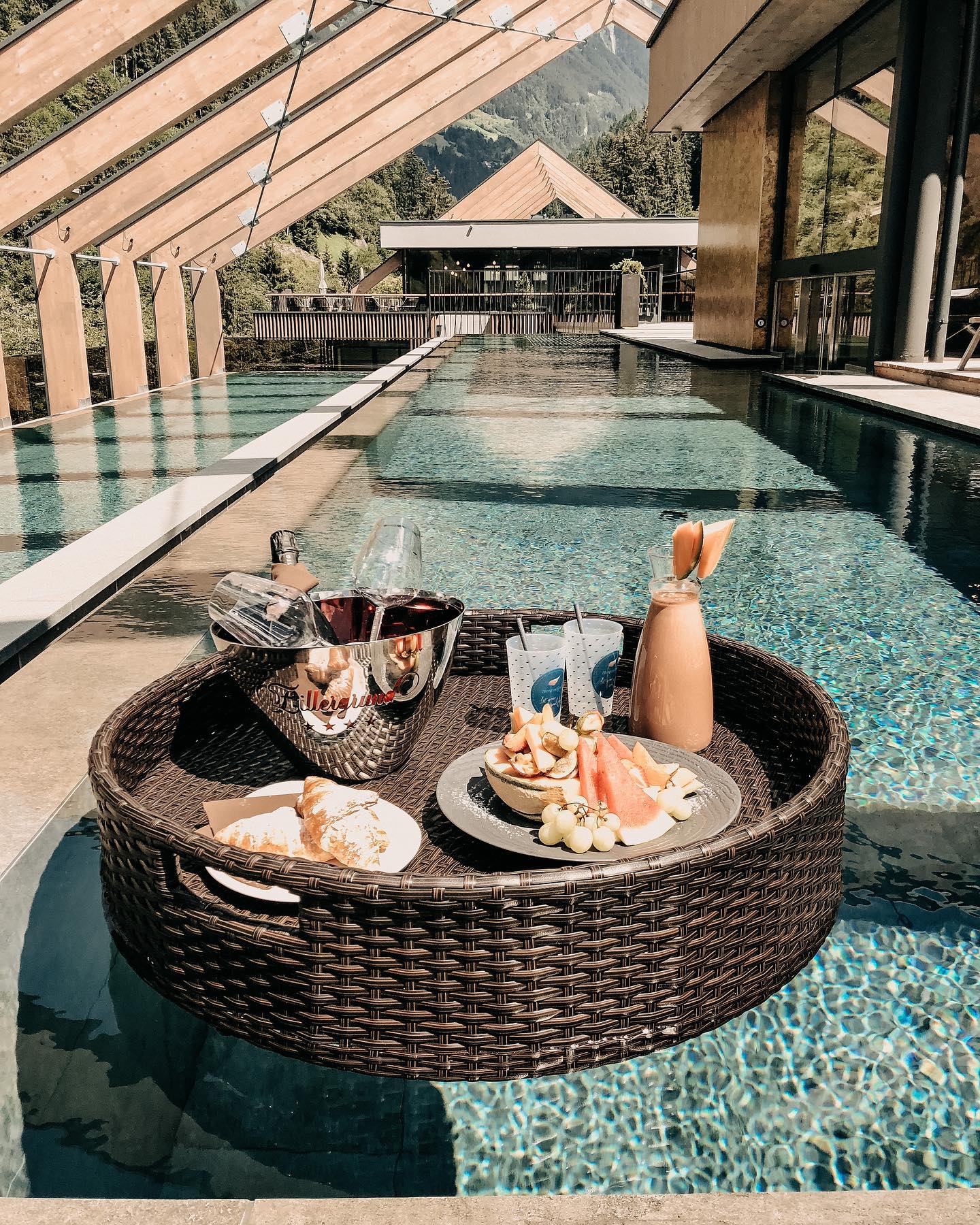 Mountainbikehotel: ZillergrundRock Luxury Mountain Resort