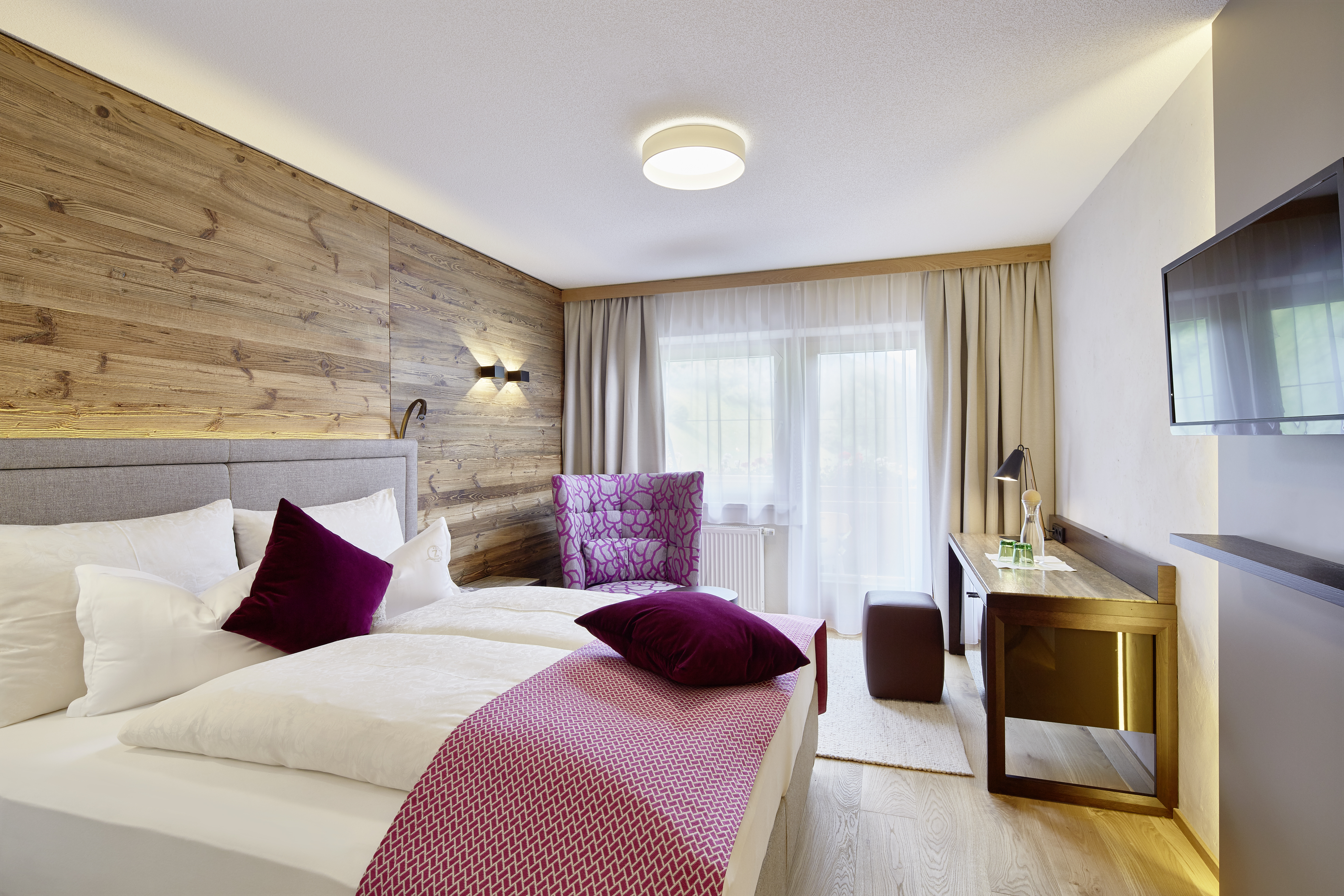 ZillergrundRock Luxury Mountain Resort Zimmerkategorien Doubleroom Mountain Love