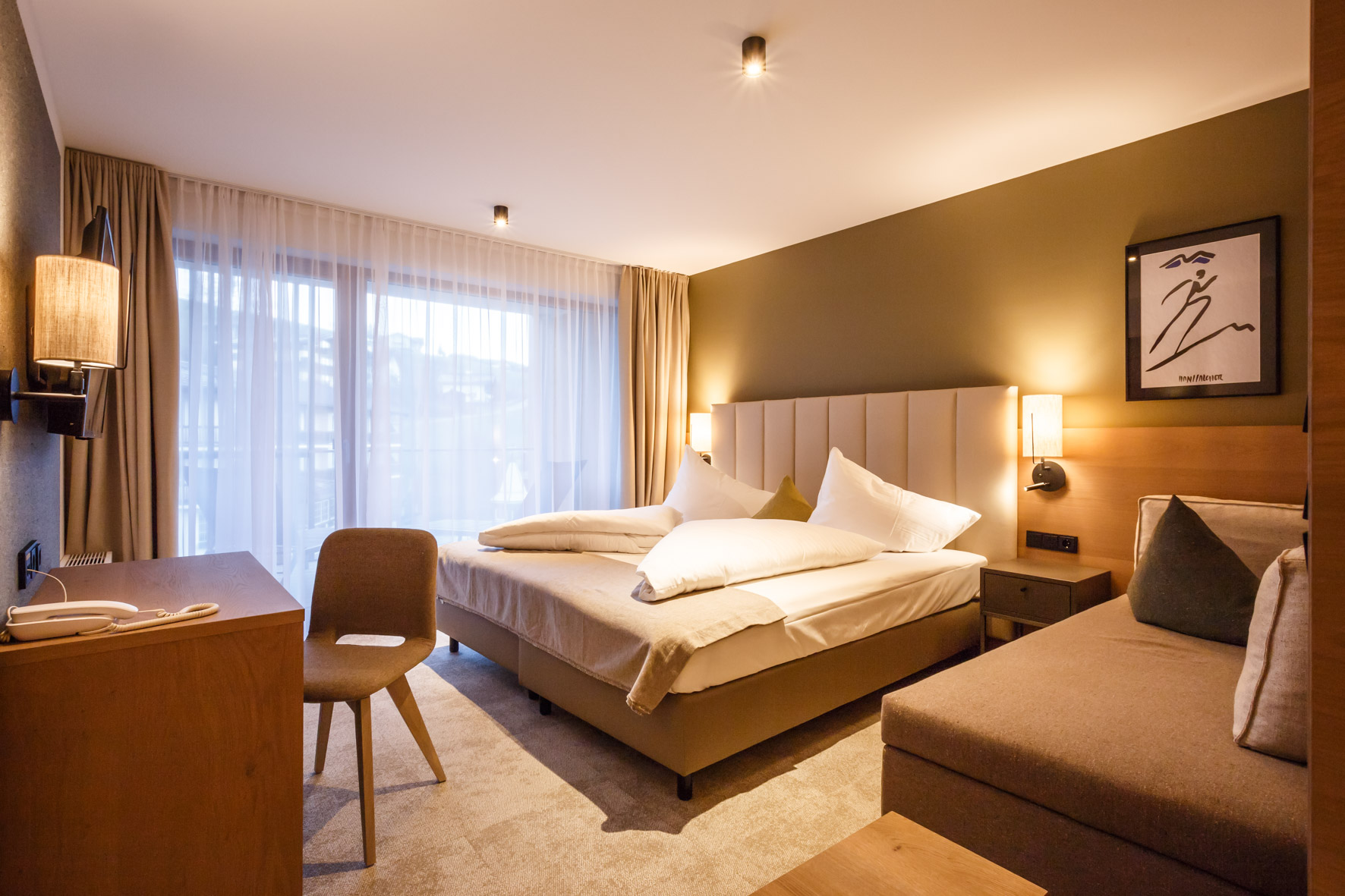 Mountainbikehotel: Sportresort Hohe Salve****