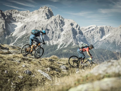 Mountainbike Urlaub - Niederdorf (Trentino-Südtirol) - Bikeregion Drei Zinnen Dolomiten ©TVB Drei Zinnen/Manuel Kottersteger - Hotel Laurin