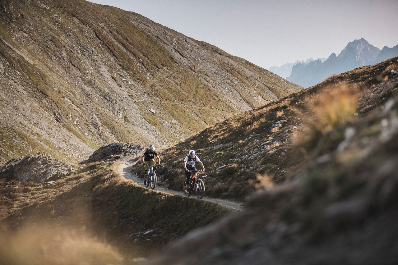 Bikehotel Alpenblick Touren Übersicht Tour der Bergalmen